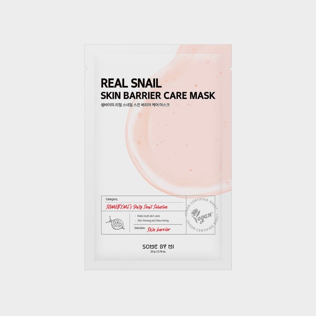 Real Care face Mask Snail Skin Barrier