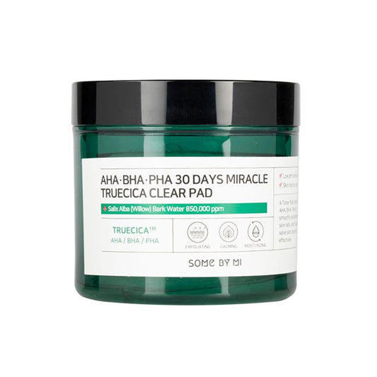 AHA, BHA, PHA 30 Days Miracle Truecica Clear Pad