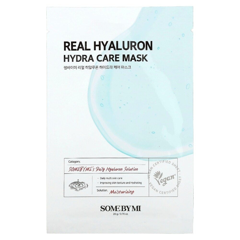 Real Care face Mask Hyaluron Hydra