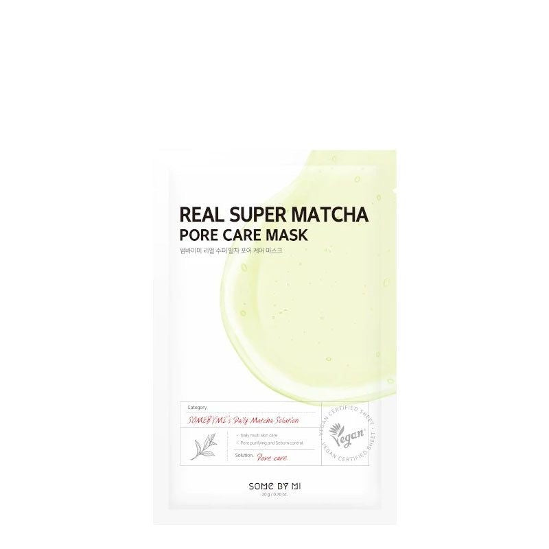 Real Care Mask Super Matcha Pore