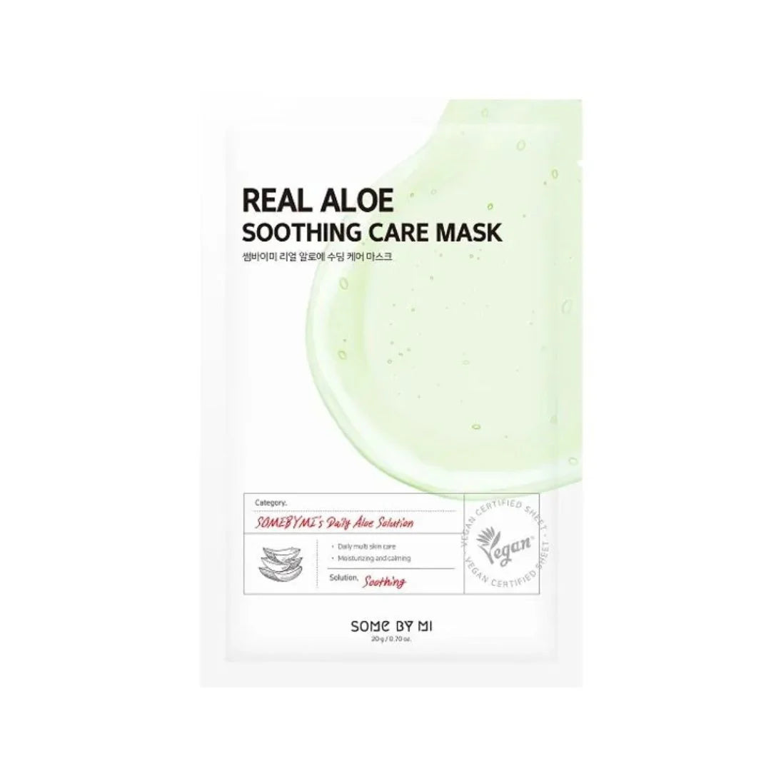 Real Care Mask Aloe Soothing