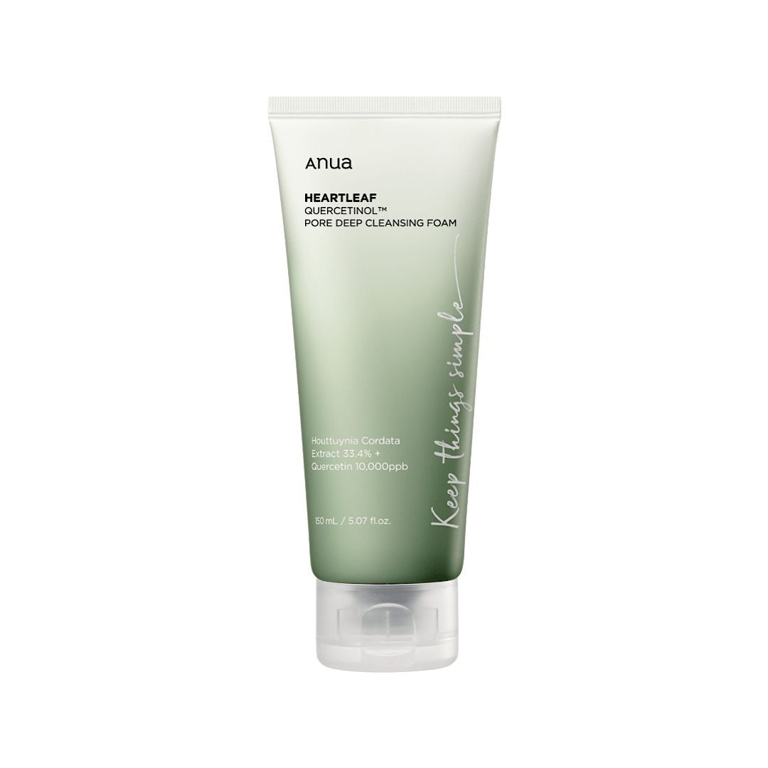 Heartleaf Quercetinol Pore Deep Cleansing Foam