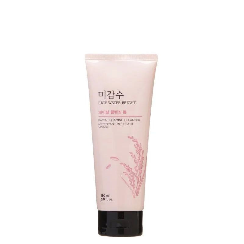 Rice Water Bright Cleansing Foam