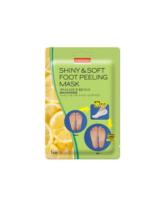 Shiny & Soft Foot Peeling Mask