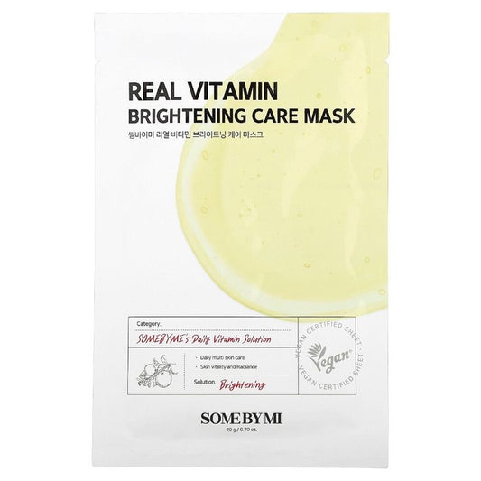 Real Care Mask Vitamin Brightening