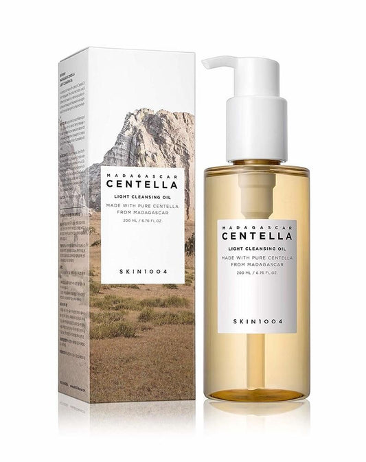 Madagascar Centella Light Cleansing Oil