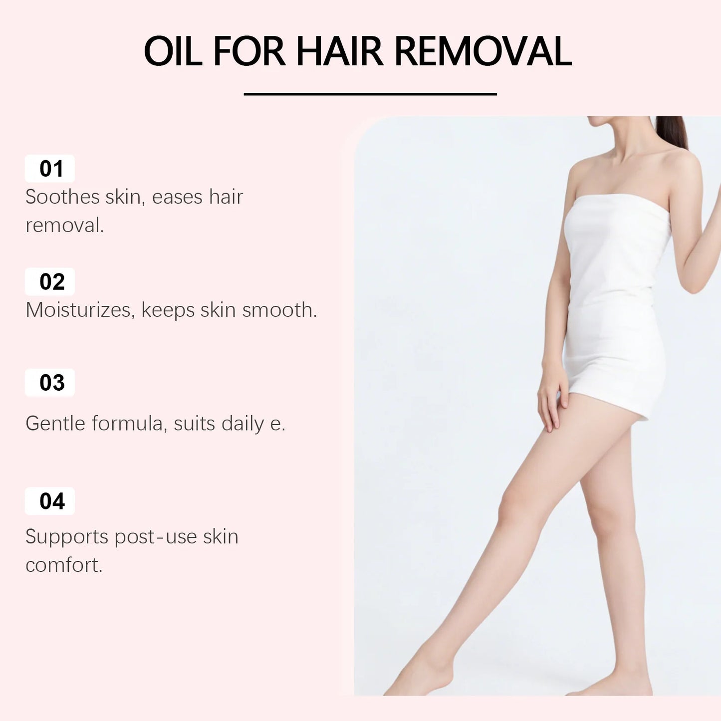 Silken Skin After-Shave Oil