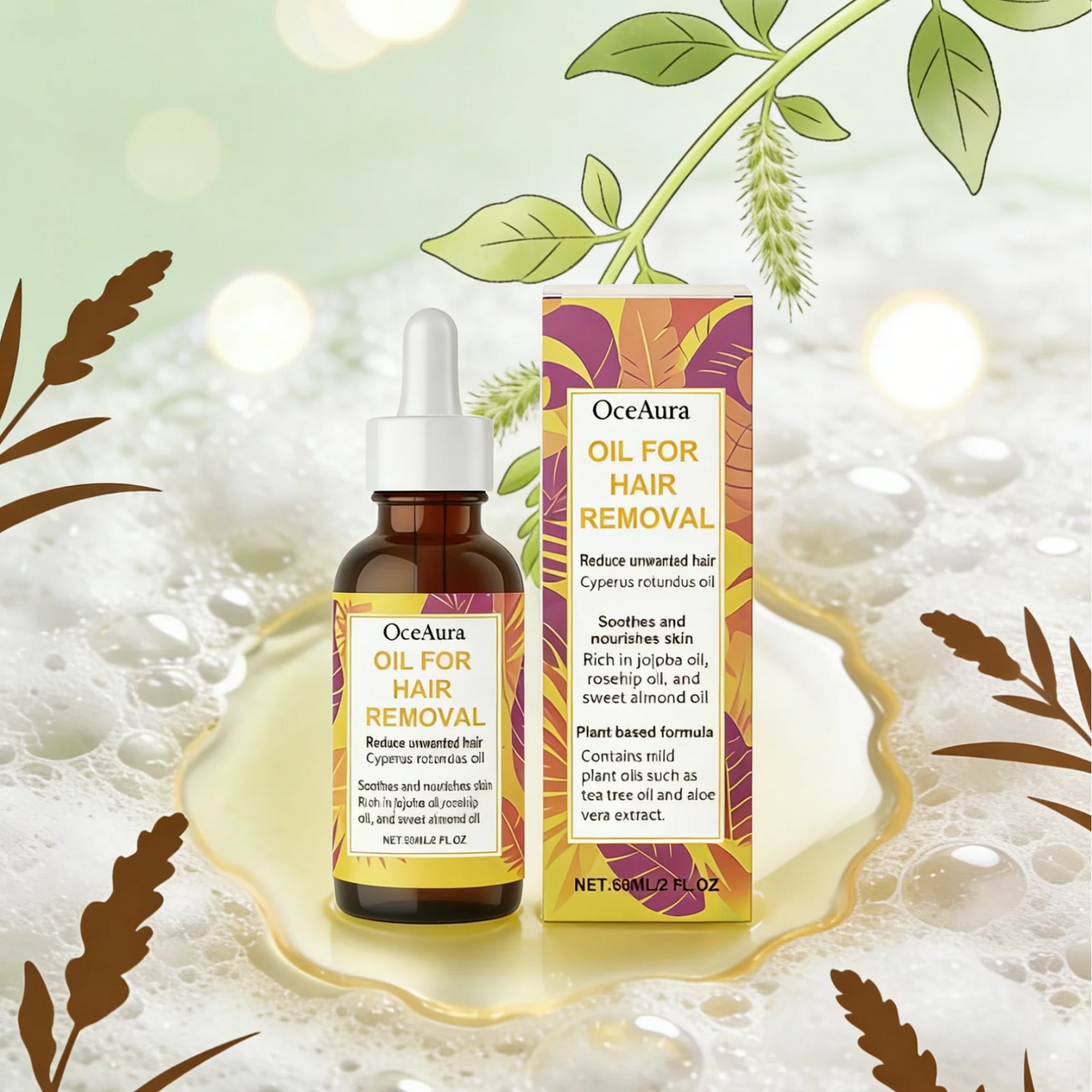 Silken Skin After-Shave Oil