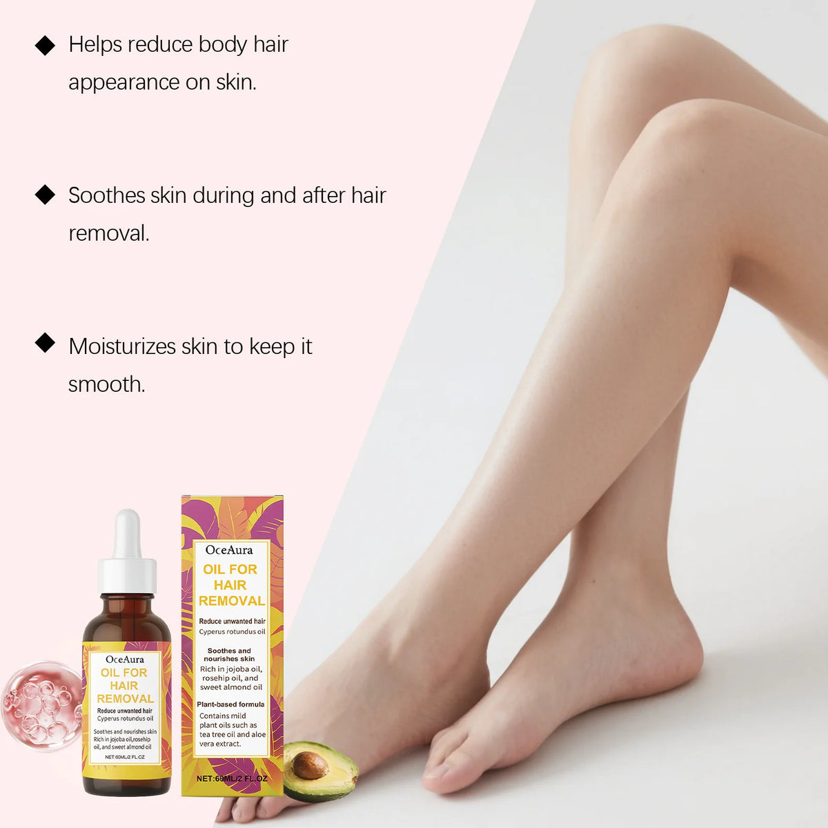 Silken Skin After-Shave Oil